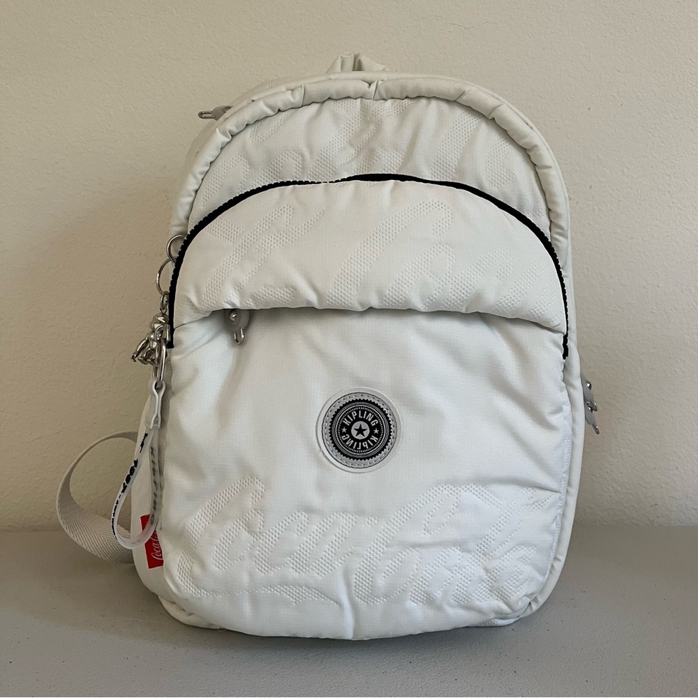 RARE - Kipling Delia Compact Coca Cola limited edition Backpack